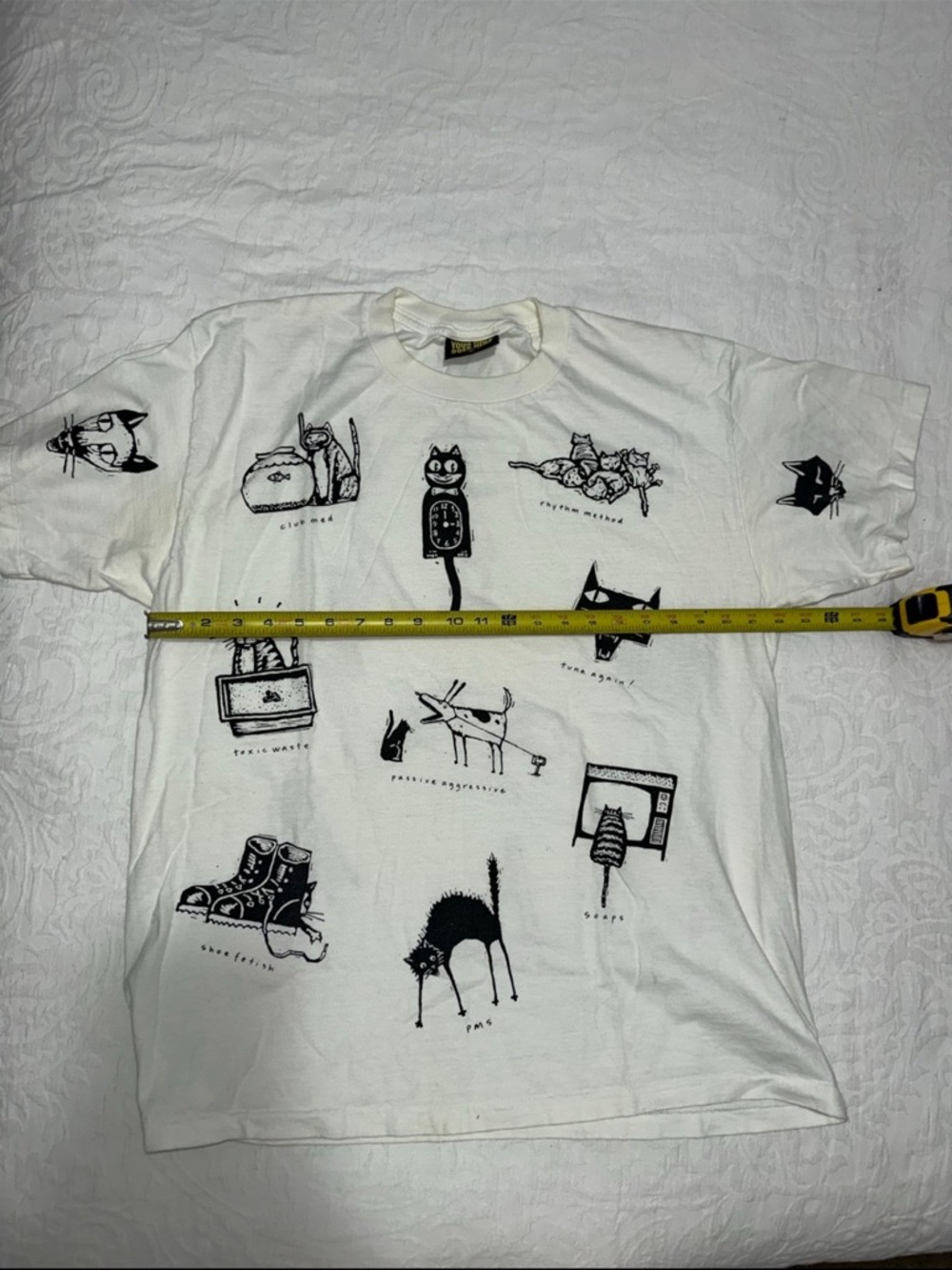 Vintage Cat Shirt